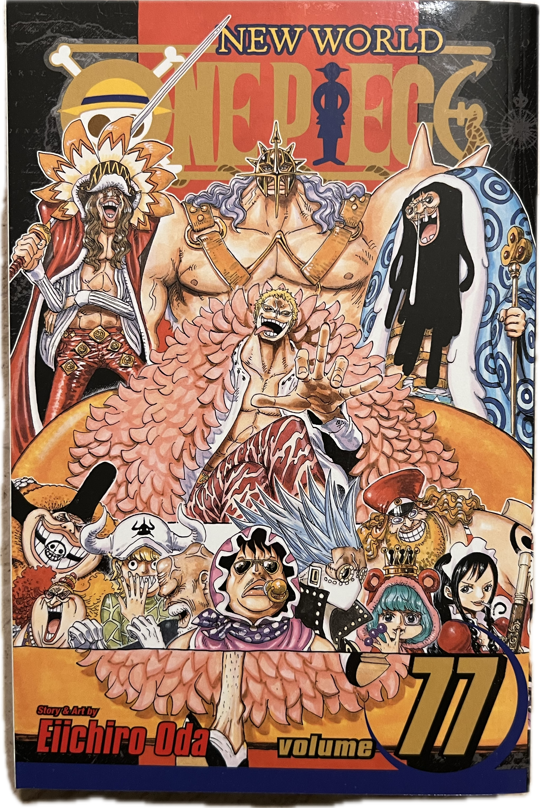 One Piece 77 Englisch