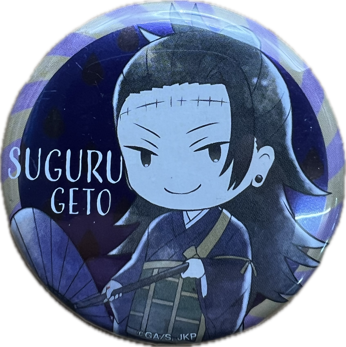 Suguru Geto Button