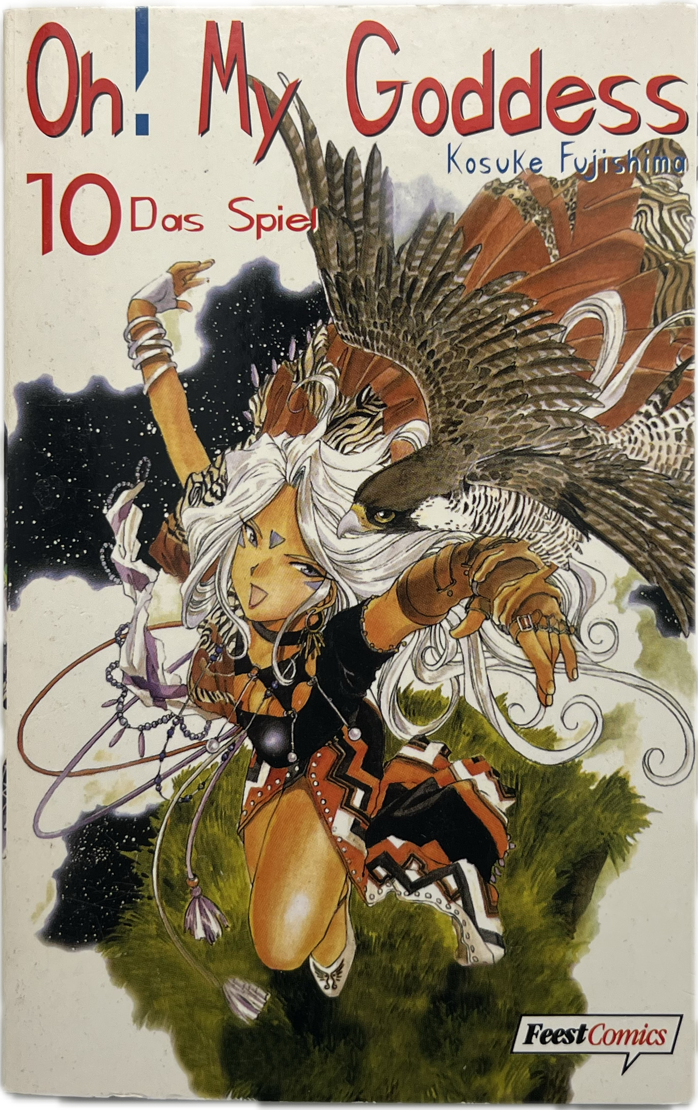 Oh! My Goddess 10