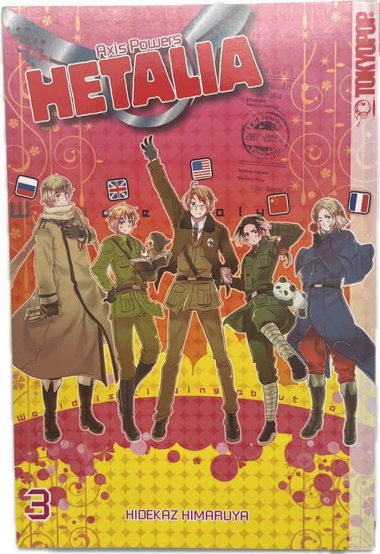 Hetalia: Axis Powers 03