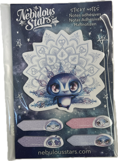 Nebulous Stars – Sticky Notes