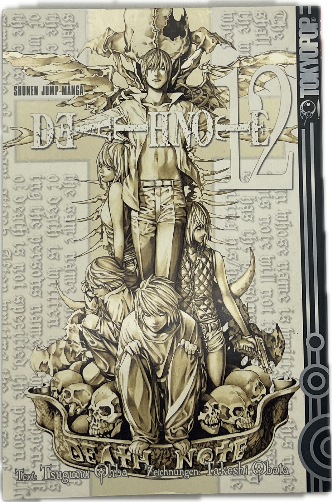 Death Note 12 Old Edition