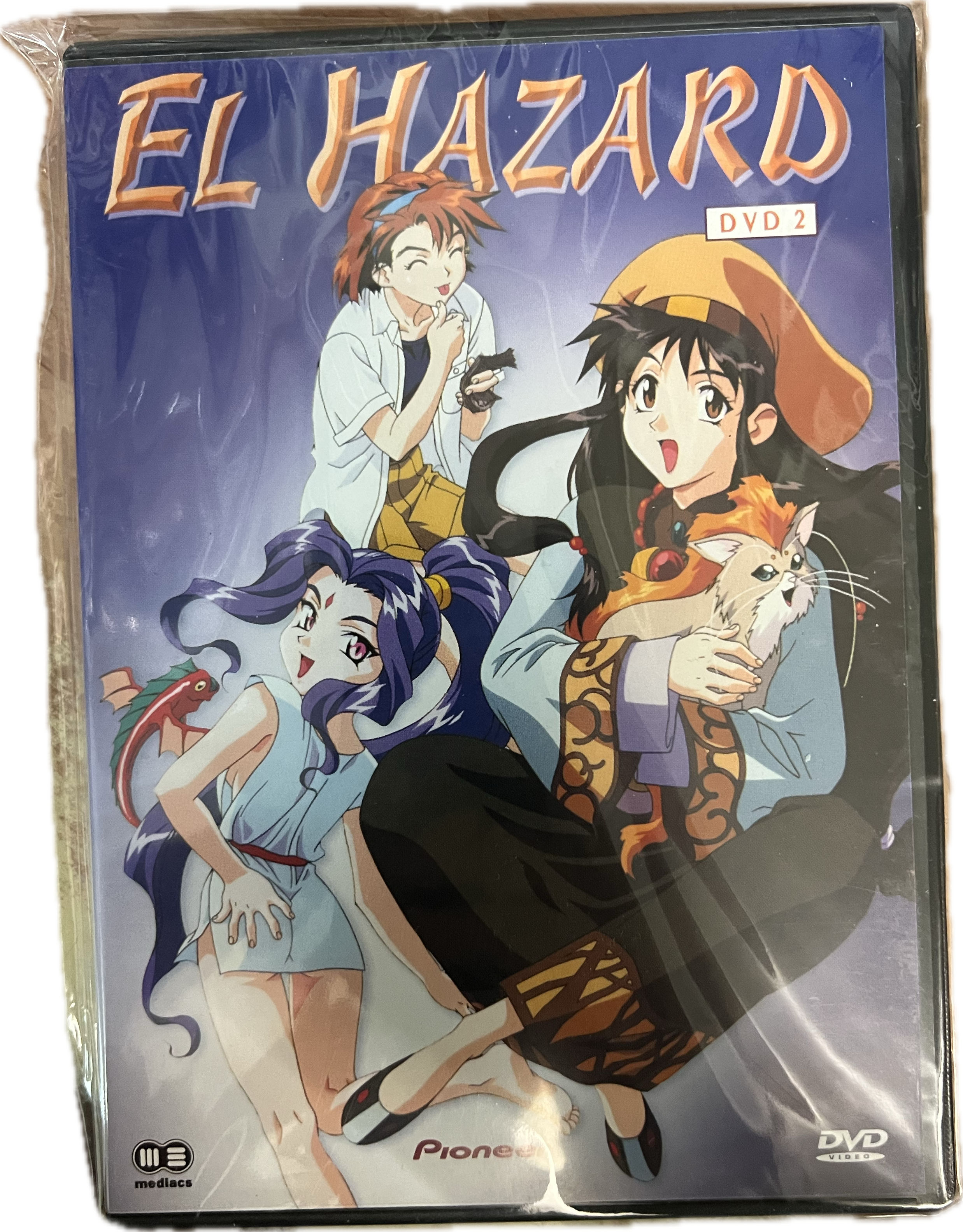El Hazard Vol. 02 DVD