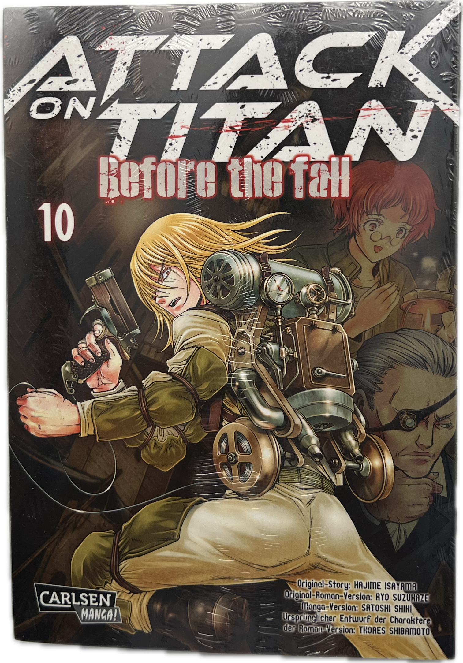 Attack on Titan Before the Fall 10-Manayga