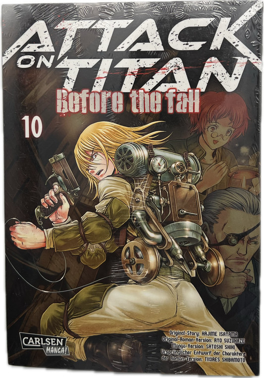 Attack on Titan Before the Fall 10-Manayga