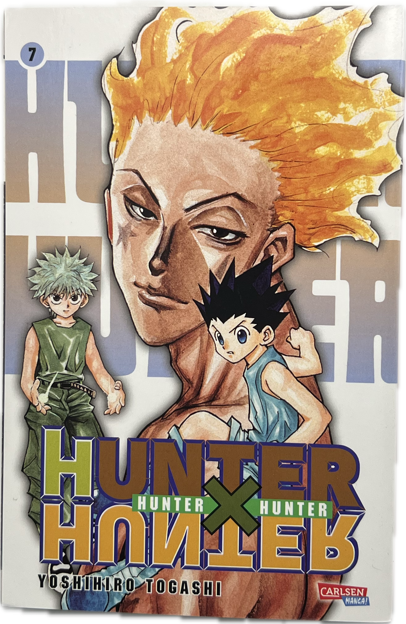 Hunter x Hunter 07