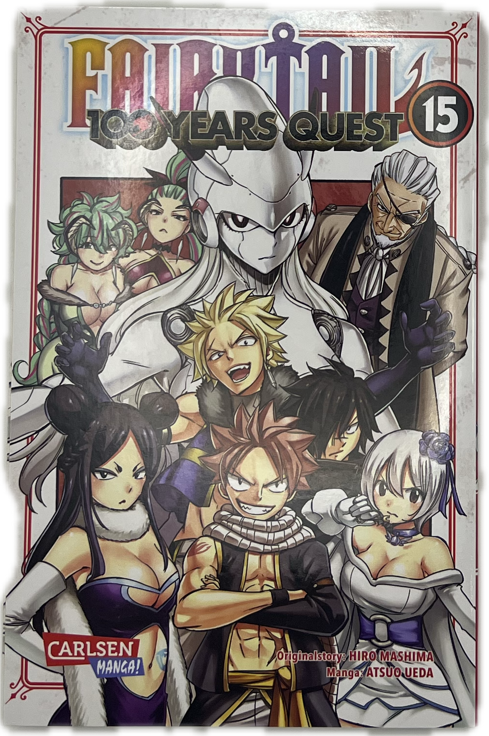 Fairy Tail 100 Years Quest 15