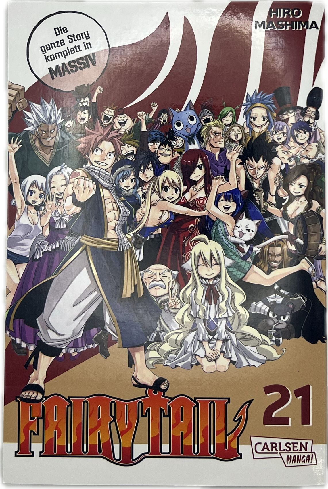 Fairy Tail Massiv 21 (Neu)