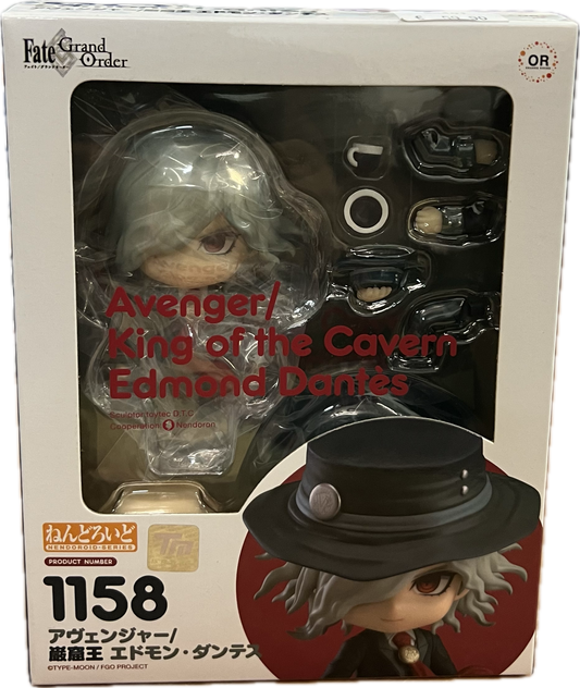 Avenger/ King of the Cavern Edmond Dantès Figur Nendoroid 1158