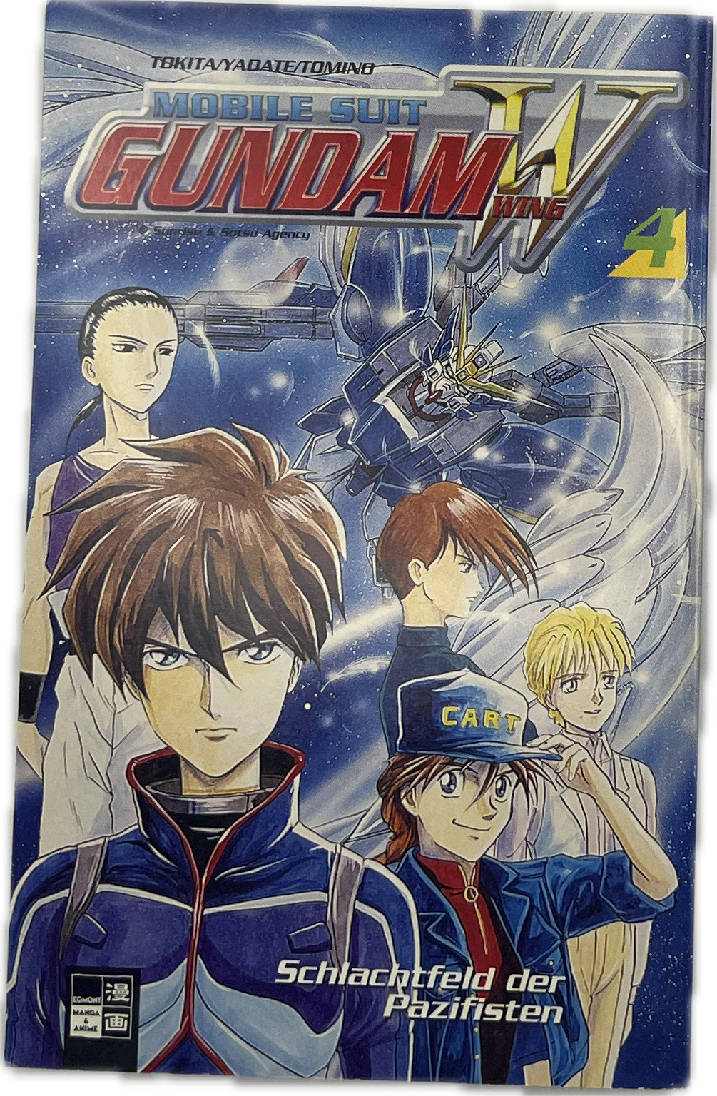 Mobile Suit Gundam Wing 04