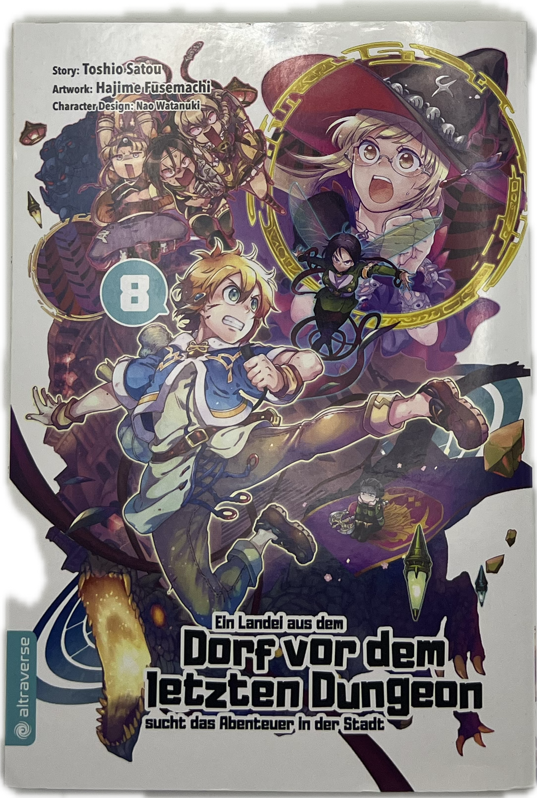 Ein Landei aus dem Dorf vor dem letzten Dungeon sucht das Abenteuer in der Stadt 08