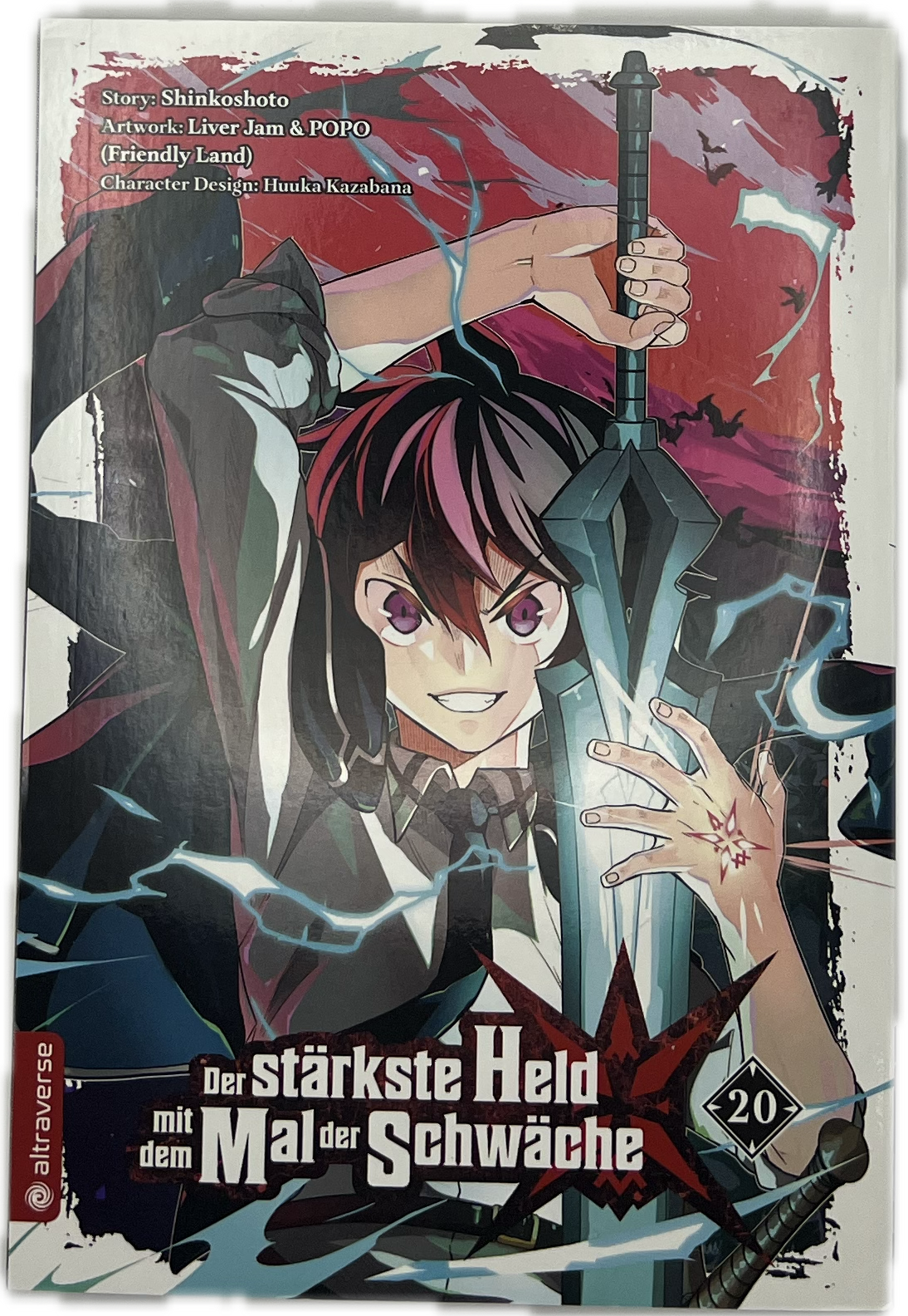 Der stärkste Held mit dem Mal der Schwäche 20