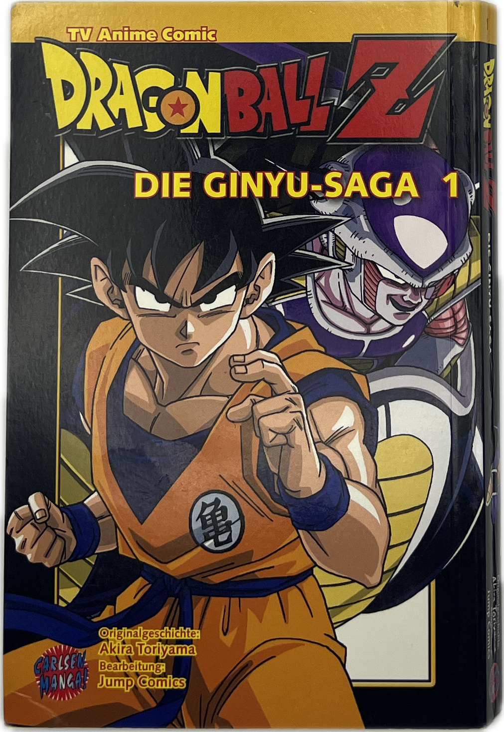 Dragon Ball - Die Ginyu-Saga 01
