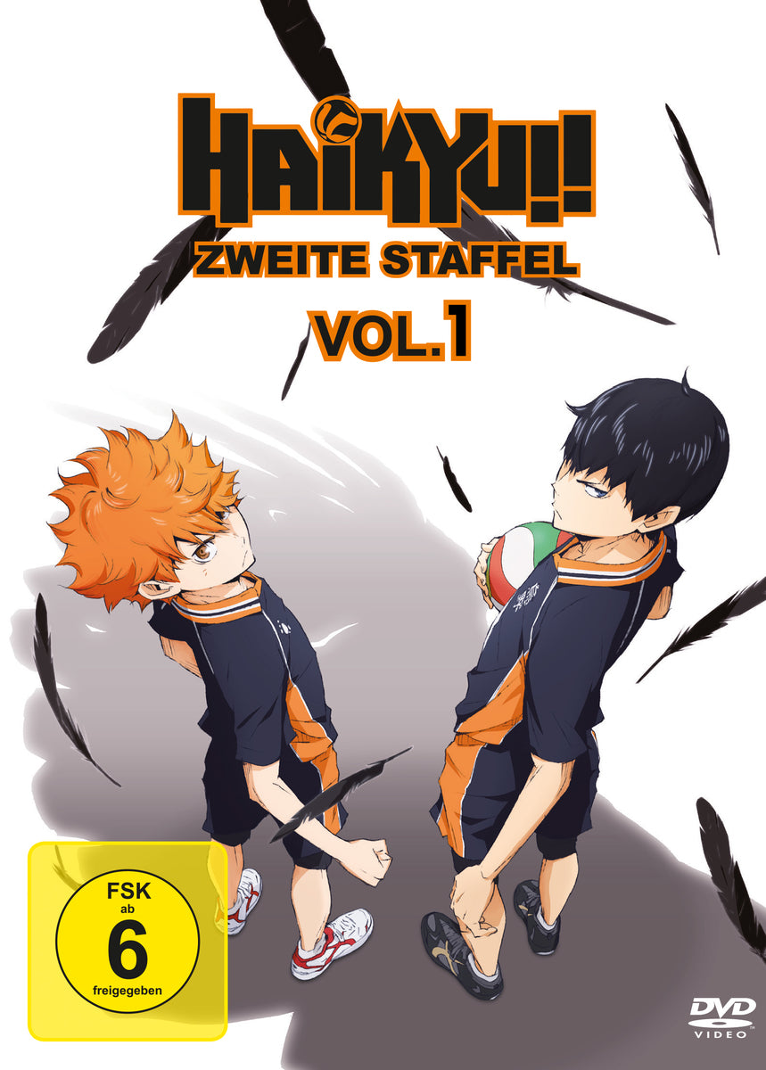 Haikyu!! - Staffel 2 – Vol. 1 DVD