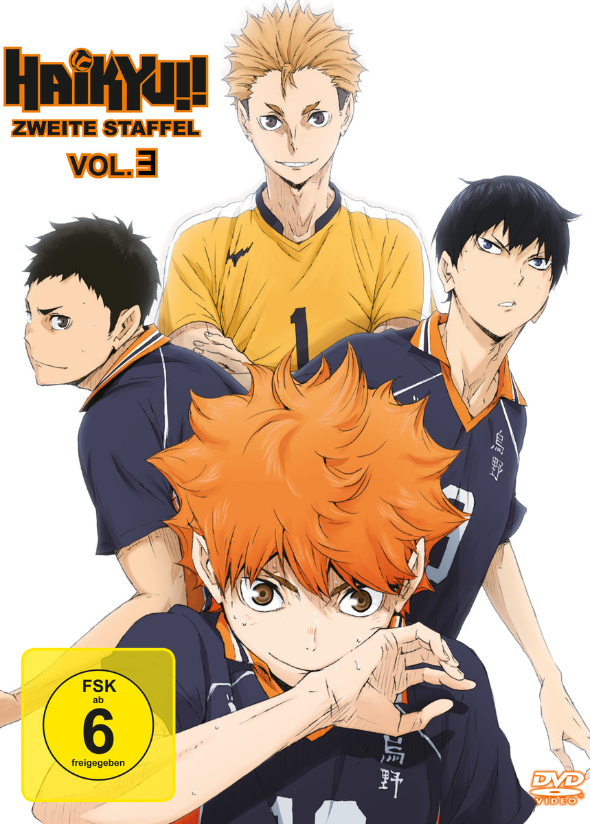 Haikyu!! - Staffel 2 – Vol. 3 DVD