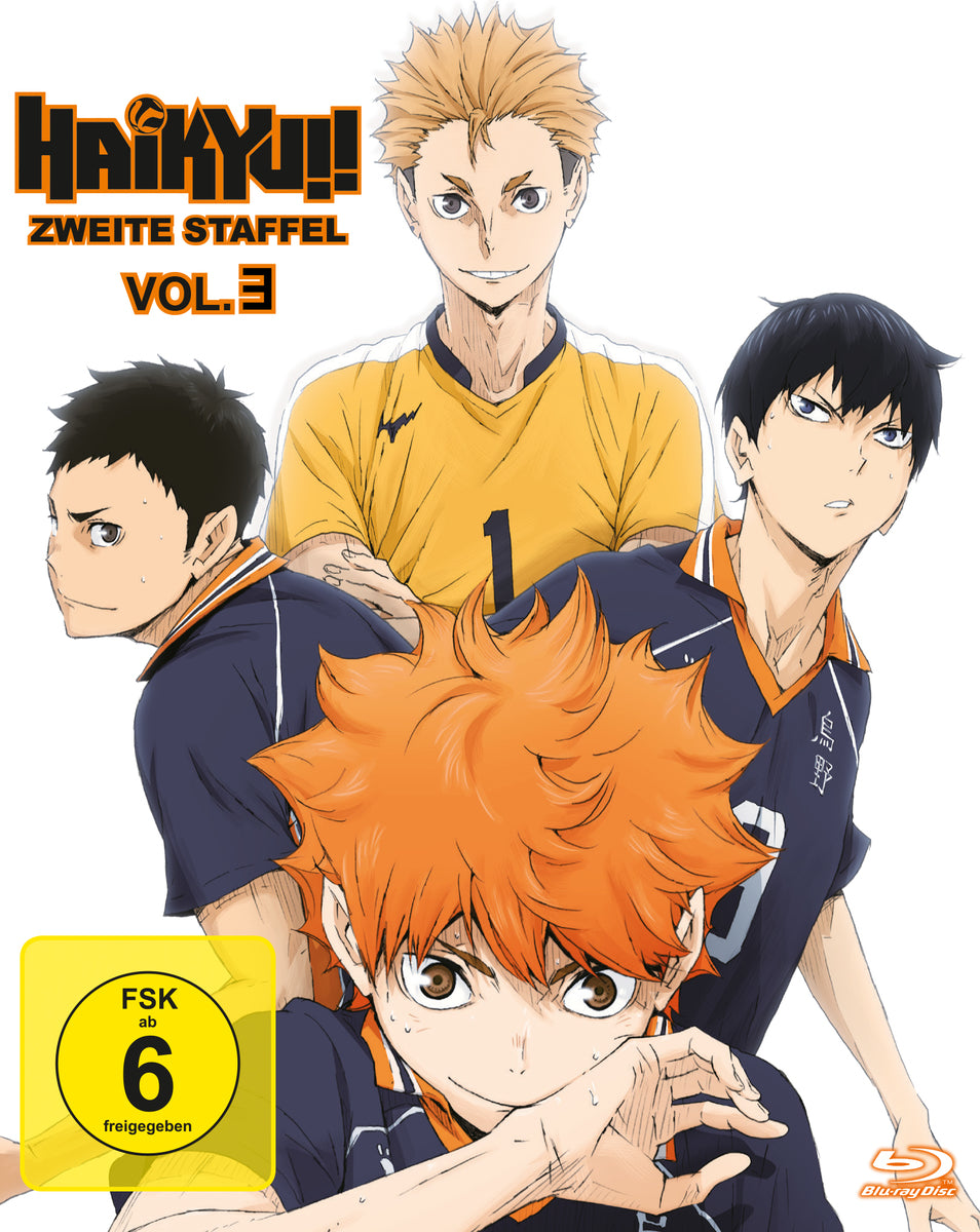 Haikyu!! - Staffel 2 – Vol. 3 Blu-ray