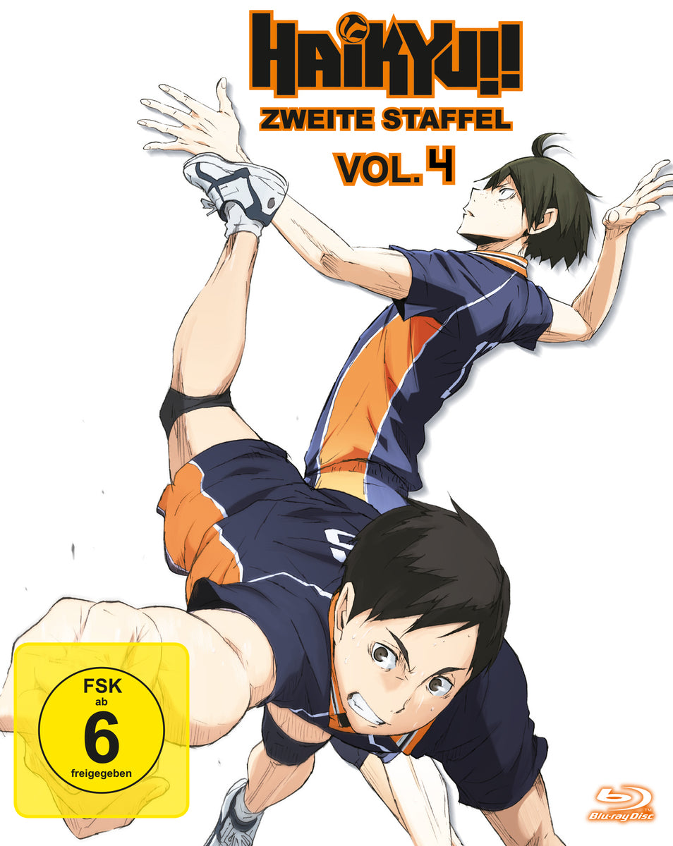 Haikyu!! - Staffel 2 – Vol. 4 Blu-ray
