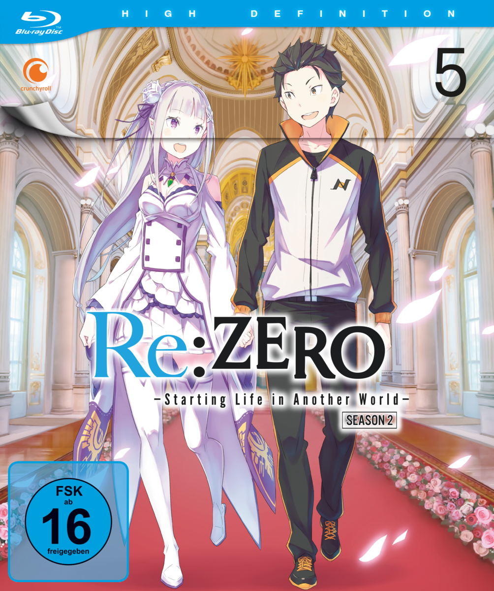Re:ZERO – Staffel 2 Vol. 5 Blu-ray