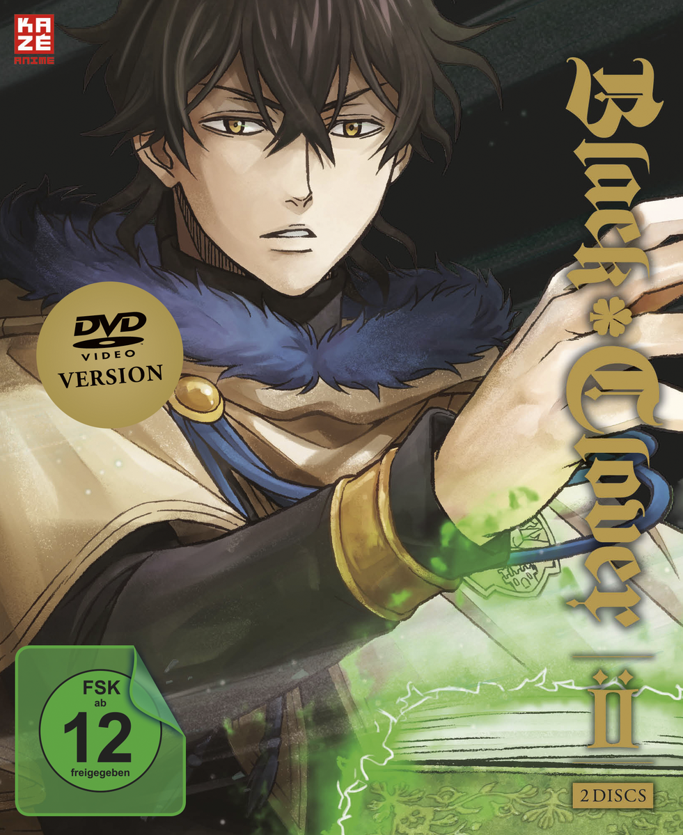 Black Clover – Staffel 1 Vol. 2 DVD