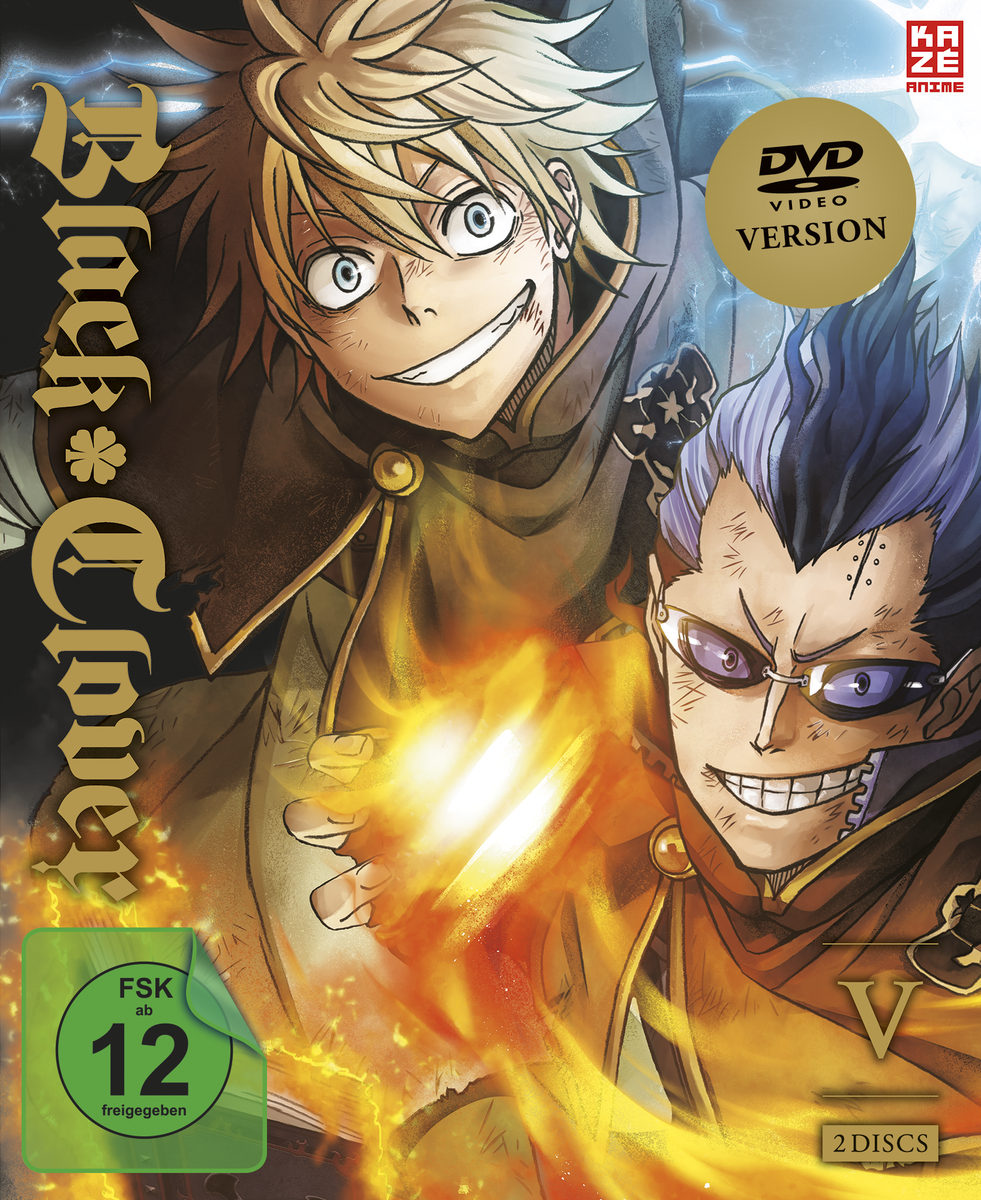 Black Clover – Staffel 1 Vol. 5 DVD