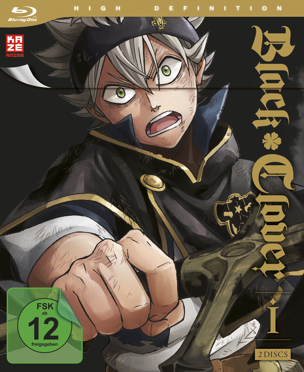 Black Clover – Staffel 1 Vol. 1 Blu-ray