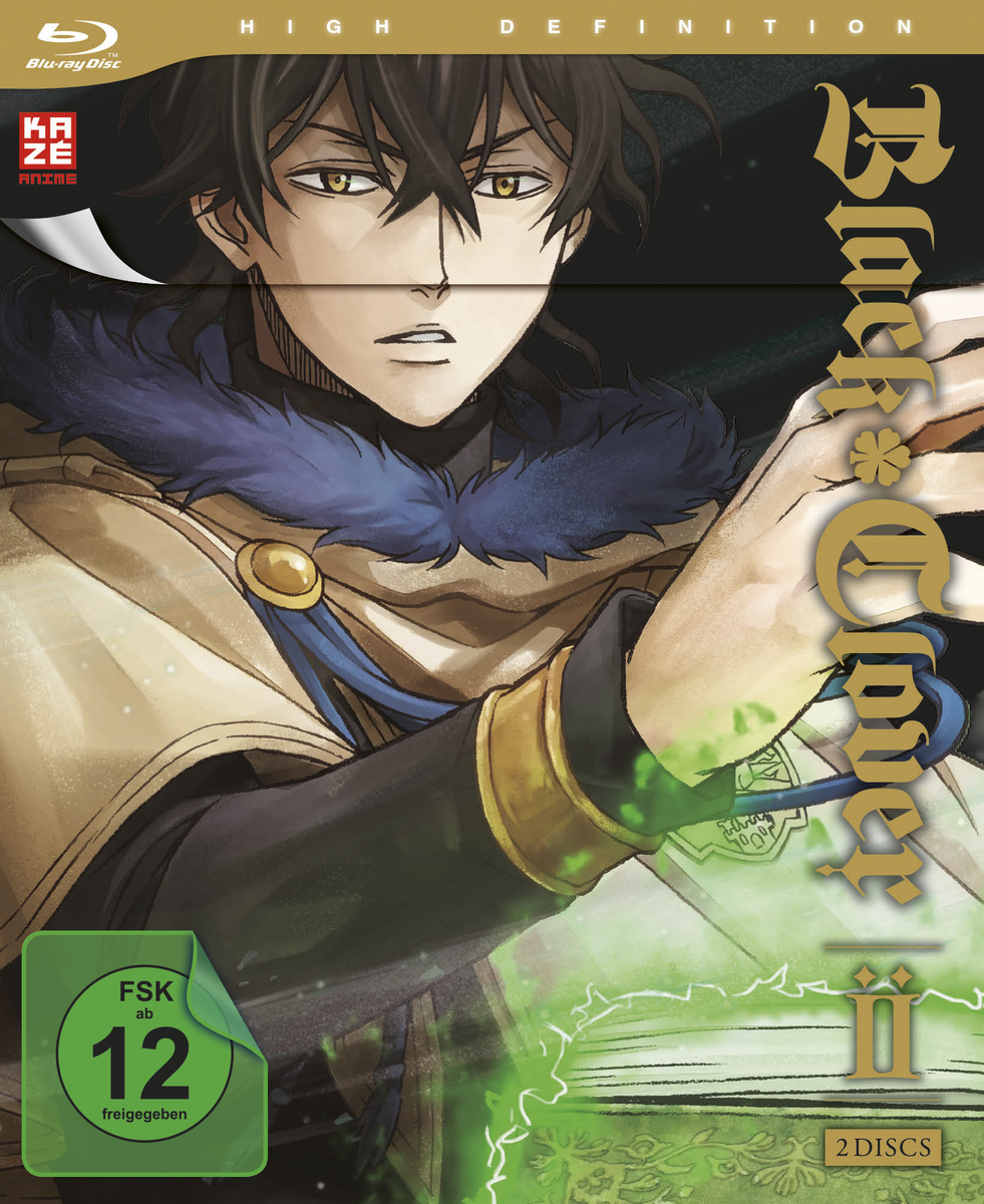 Black Clover – Staffel 1 Vol. 2 Blu-ray