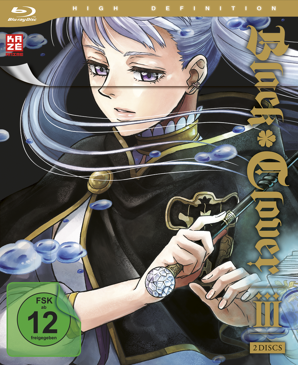 Black Clover – Staffel 1 Vol. 3 Blu-ray