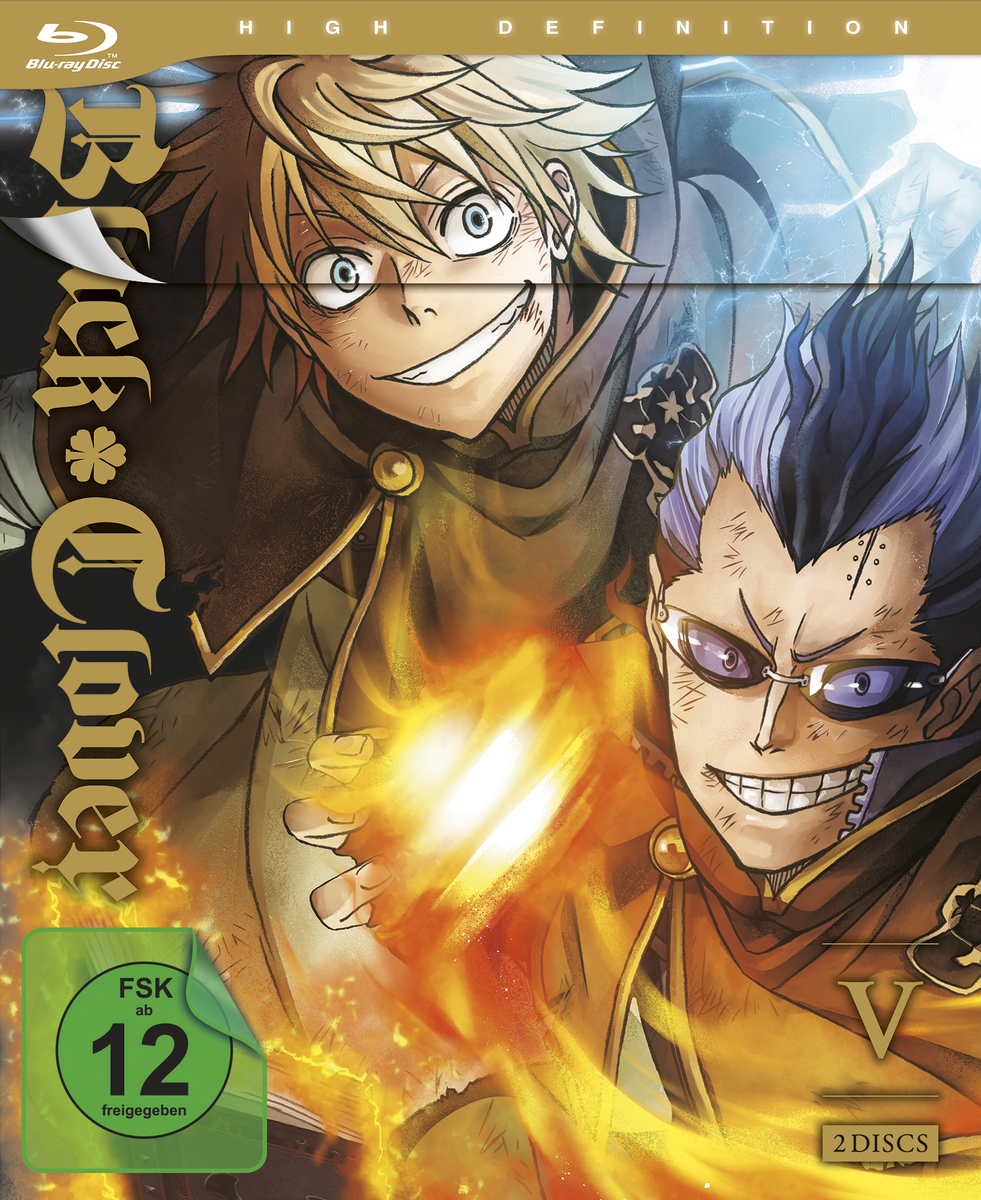 Black Clover – Staffel 1 Vol. 5 Blu-ray