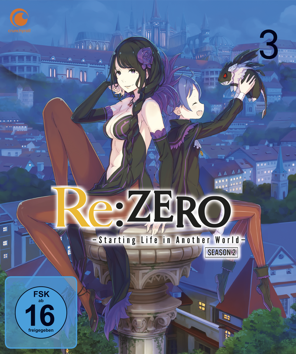 Re:ZERO – Staffel 2 Vol. 3 DVD