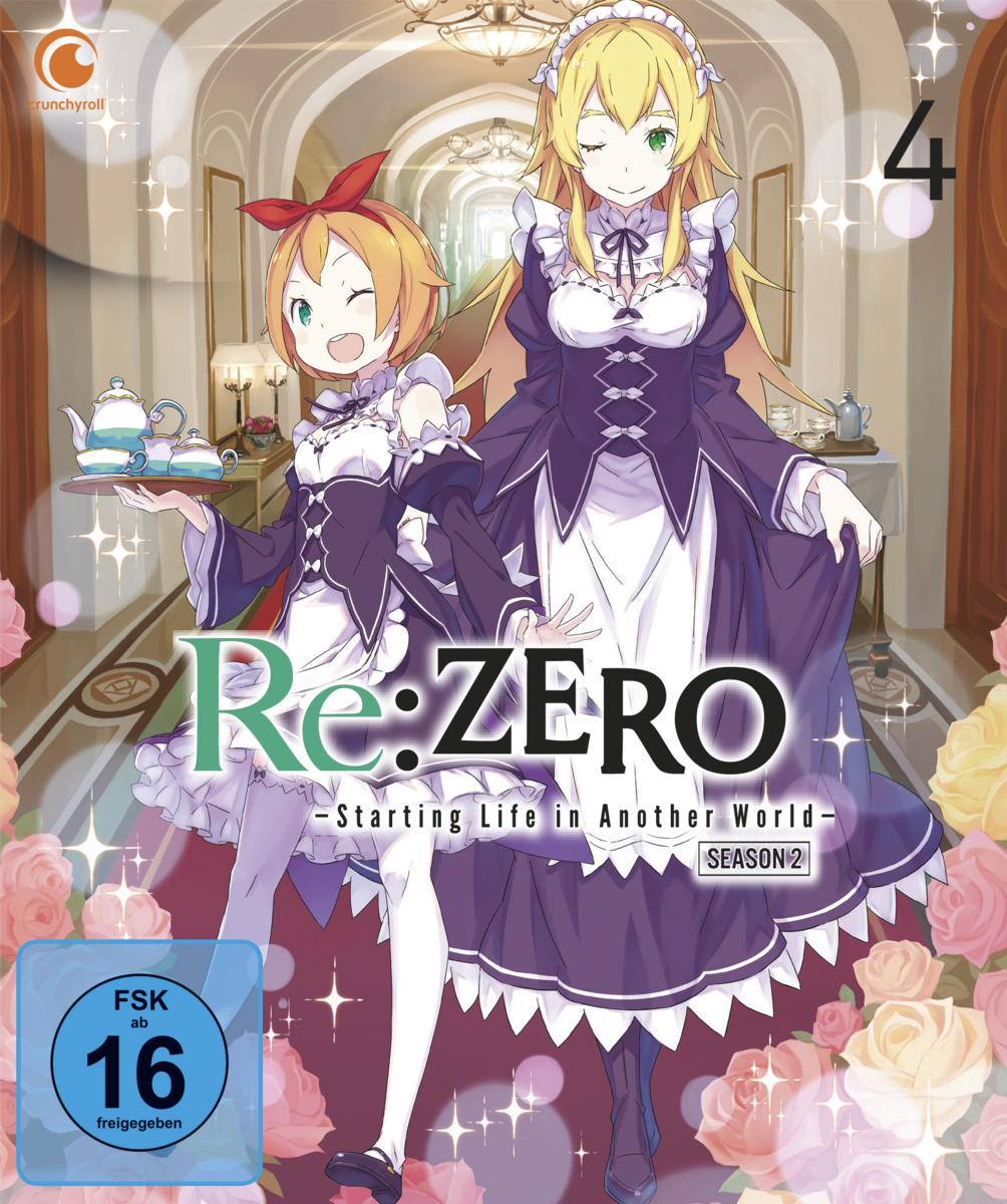 Re:ZERO – Staffel 2 Vol. 4 DVD