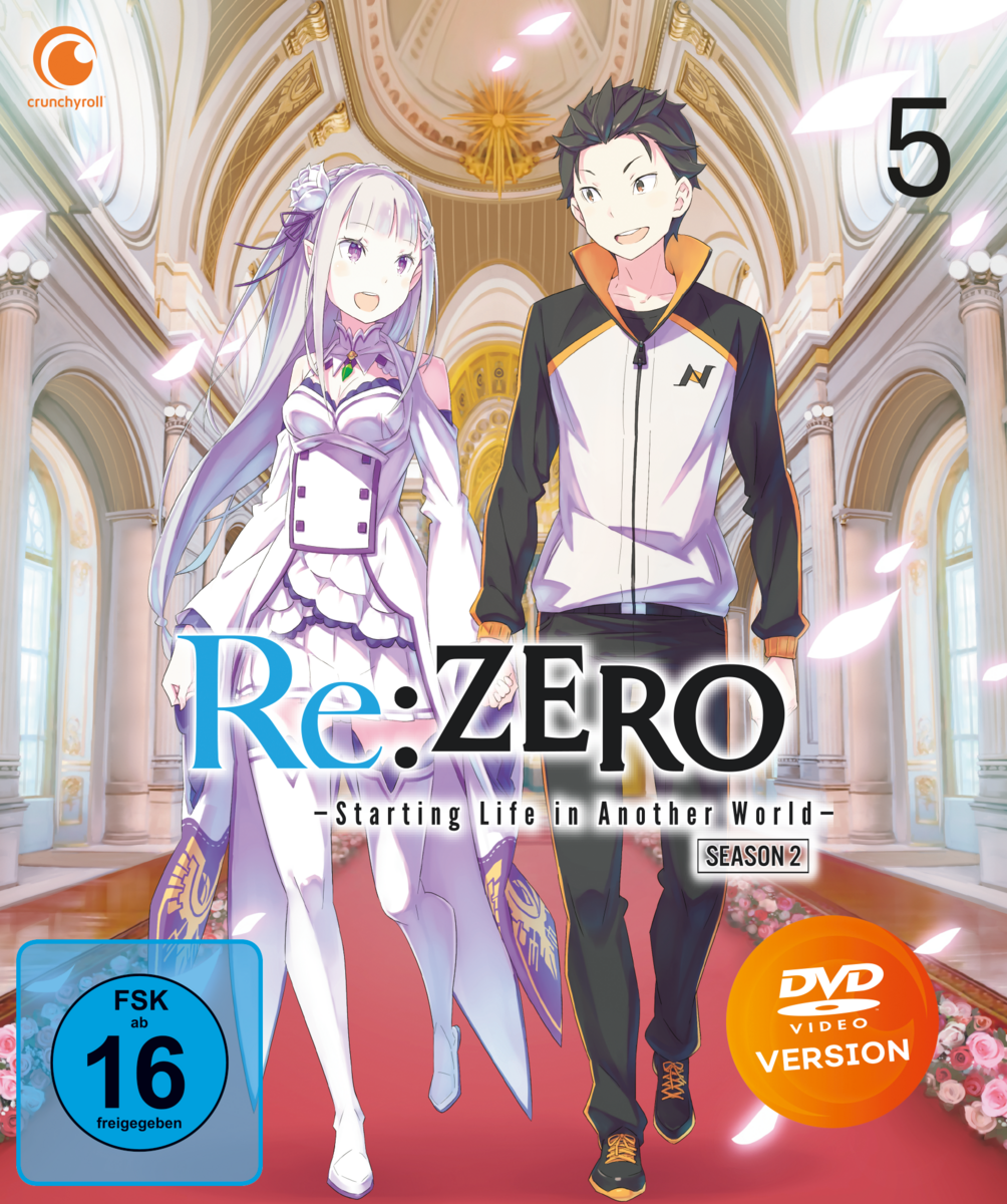 Re:ZERO – Staffel 2 Vol. 5 DVD