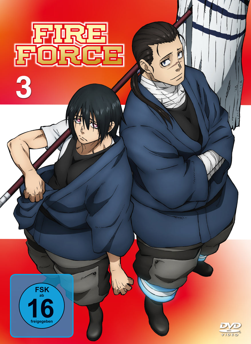 Fire Force – Staffel 1 Vol. 3 DVD