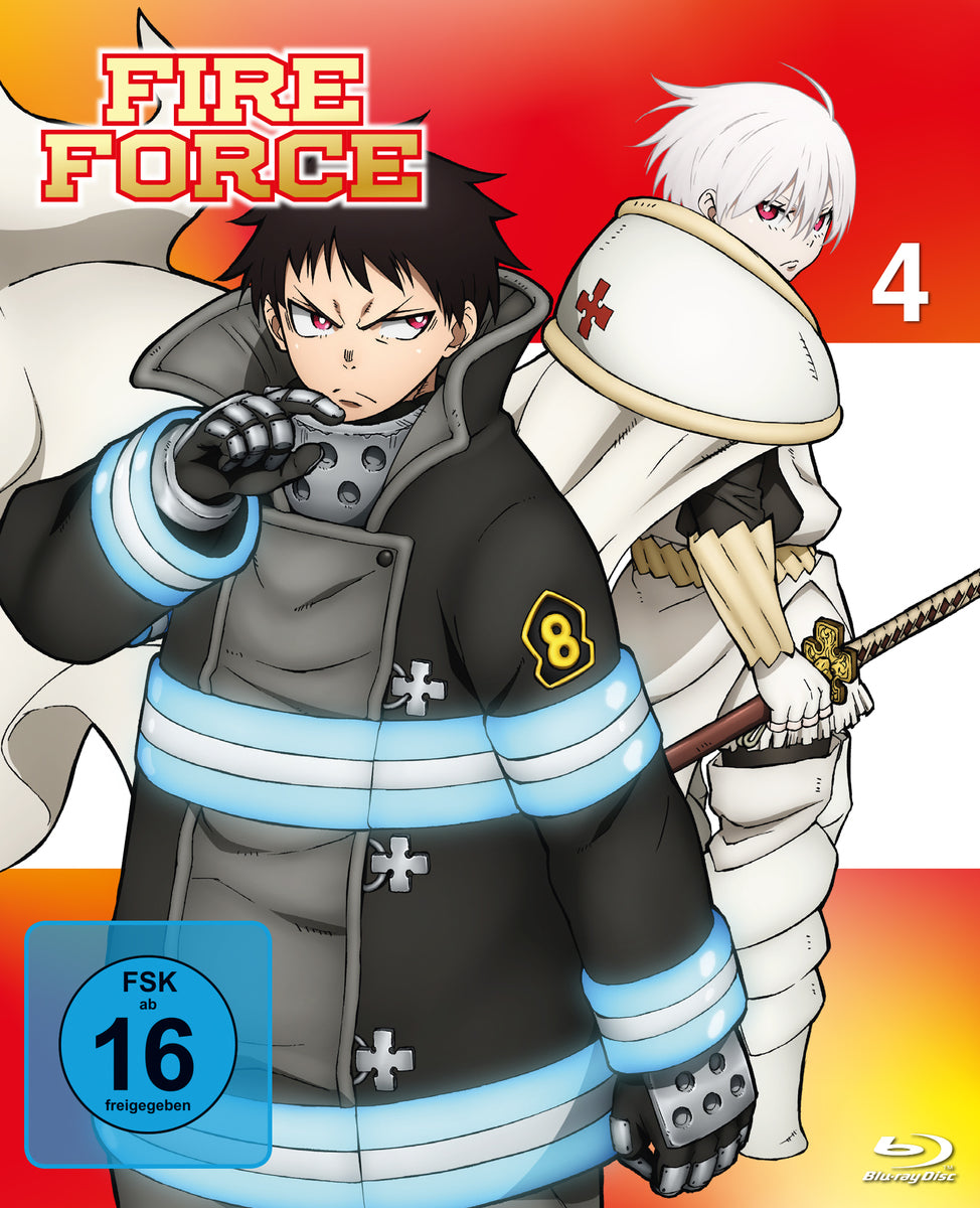 Fire Force – Staffel 1 Vol. 4 Blu-ray