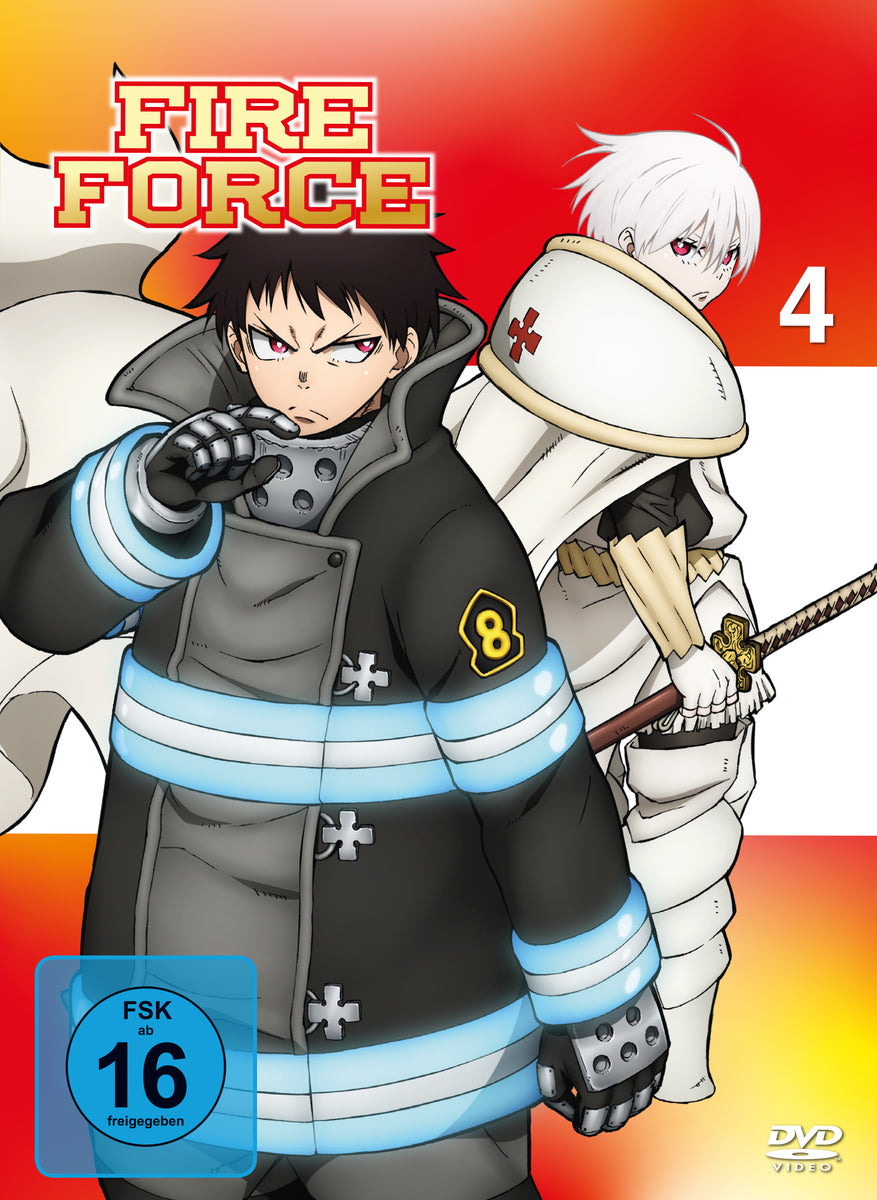Fire Force – Staffel 1 Vol. 4 DVD