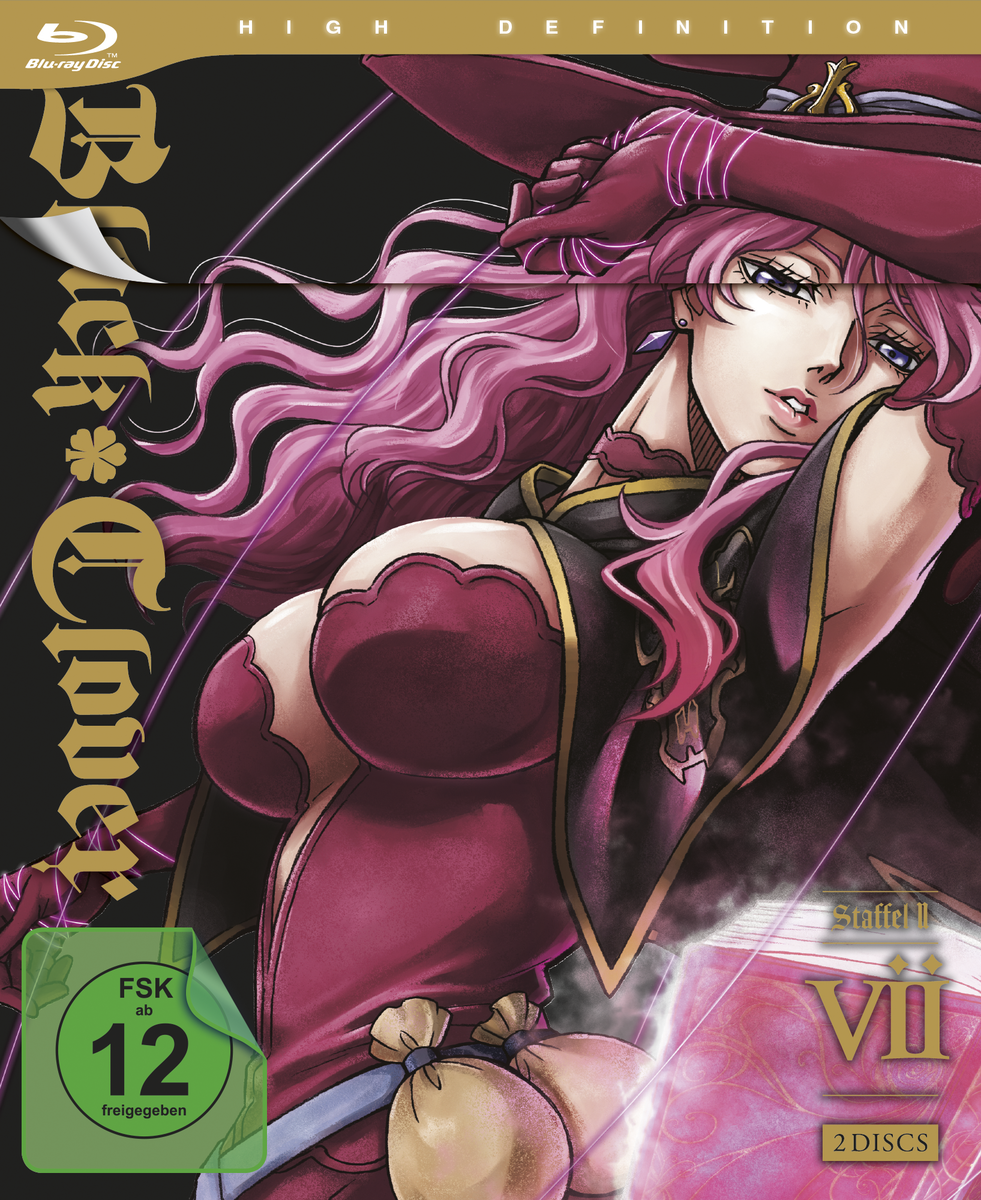 Black Clover – Staffel 2 Vol. 7 Blu-ray