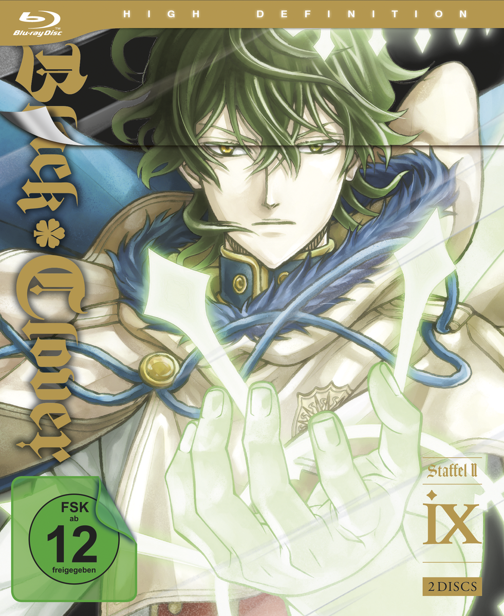 Black Clover – Staffel 2 Vol. 9 Blu-ray