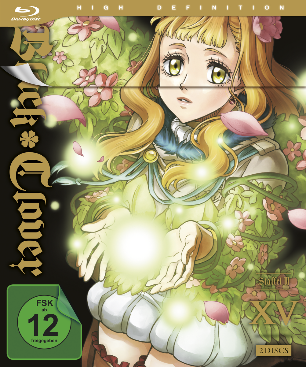 Black Clover – Staffel 3 Vol. 15 Blu-ray