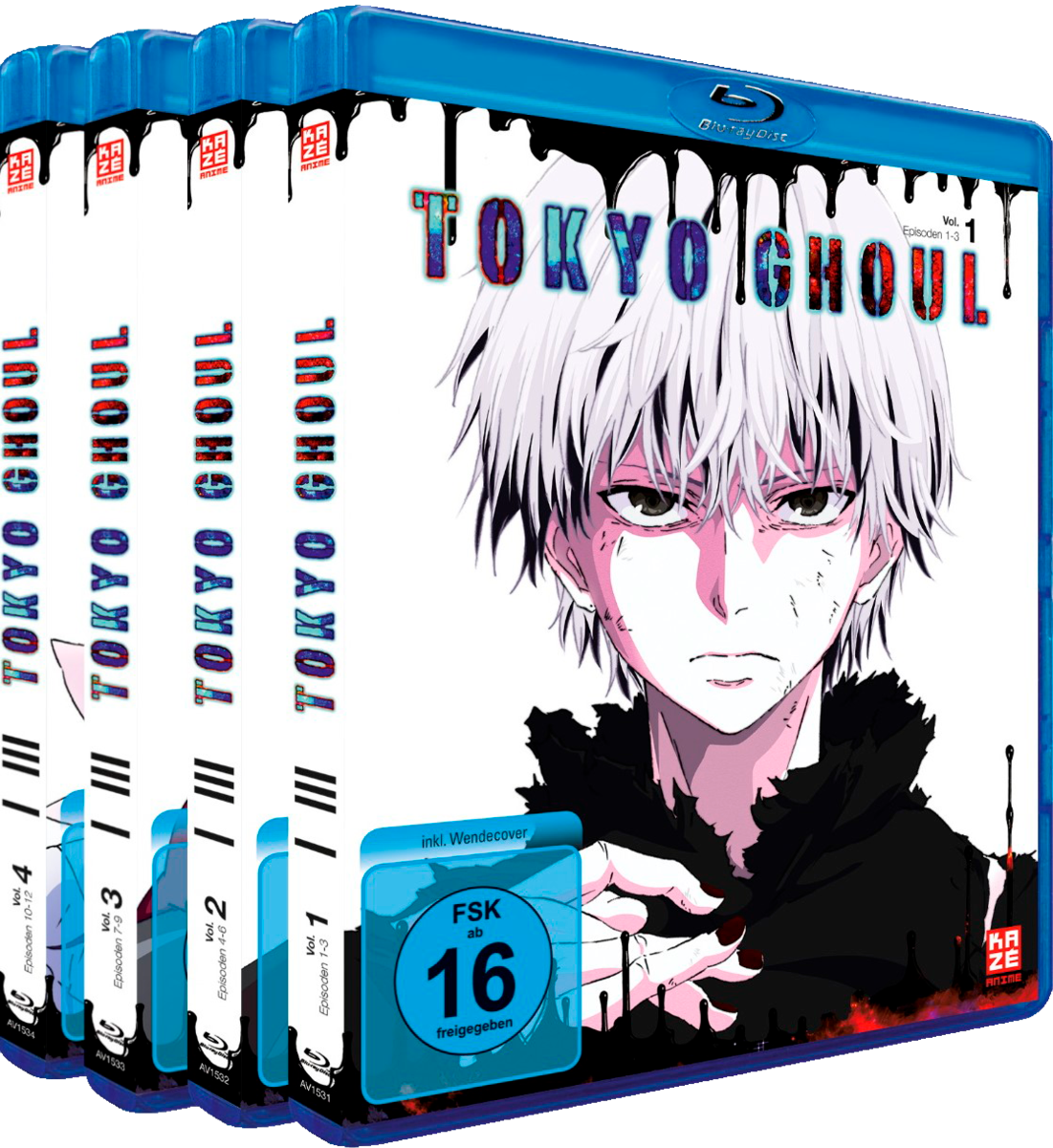 Tokyo Ghoul - GA – Staffel 1 Vol. 0 ohne Schuber Blu-ray