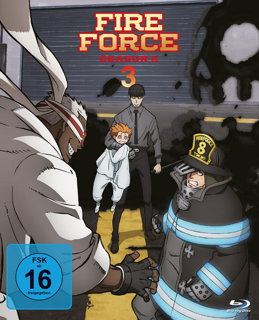 Fire Force – Staffel 2 Vol. 3 Blu-ray