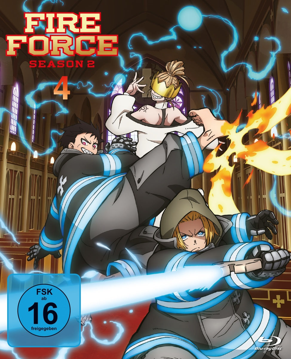 Fire Force – Staffel 2 Vol. 4 Blu-ray