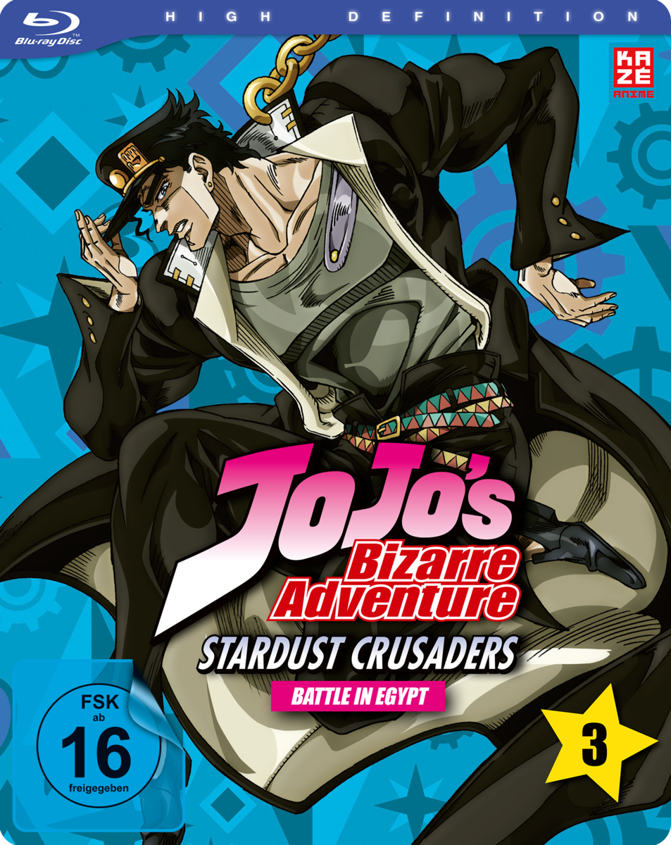 Jojos Bizarre Adventure – Staffel 2 Vol. 3 Blu-ray
