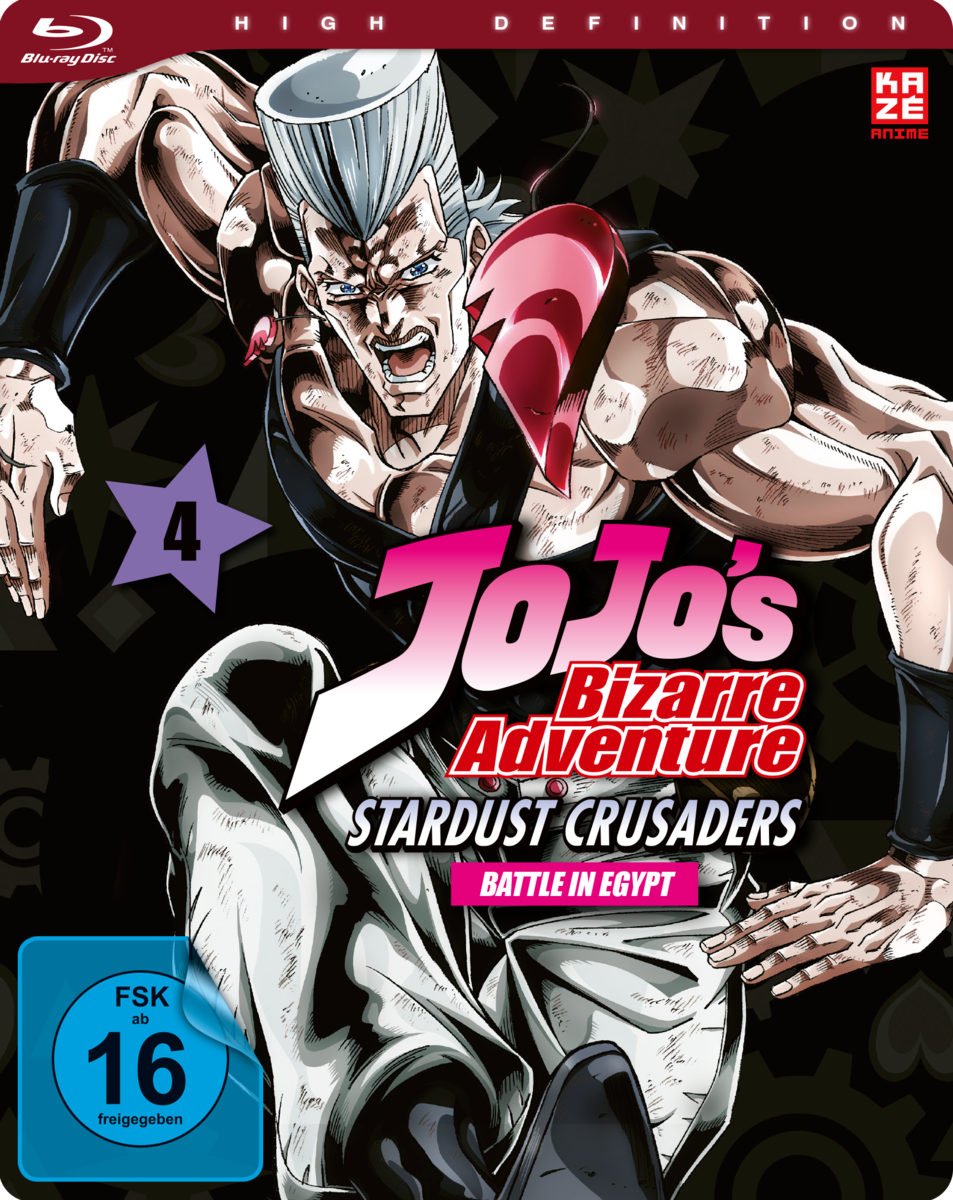 Jojos Bizarre Adventure – Staffel 2 Vol. 4 Blu-ray