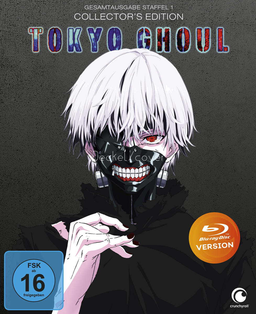 Tokyo Ghoul - GA – Staffel 1 Vol. 0 Neu Blu-ray