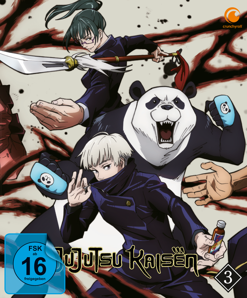 Jujutsu Kaisen – Staffel 1 Vol. 3 DVD
