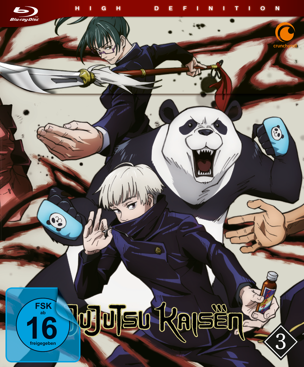 Jujutsu Kaisen – Staffel 1 Vol. 3 Blu-ray