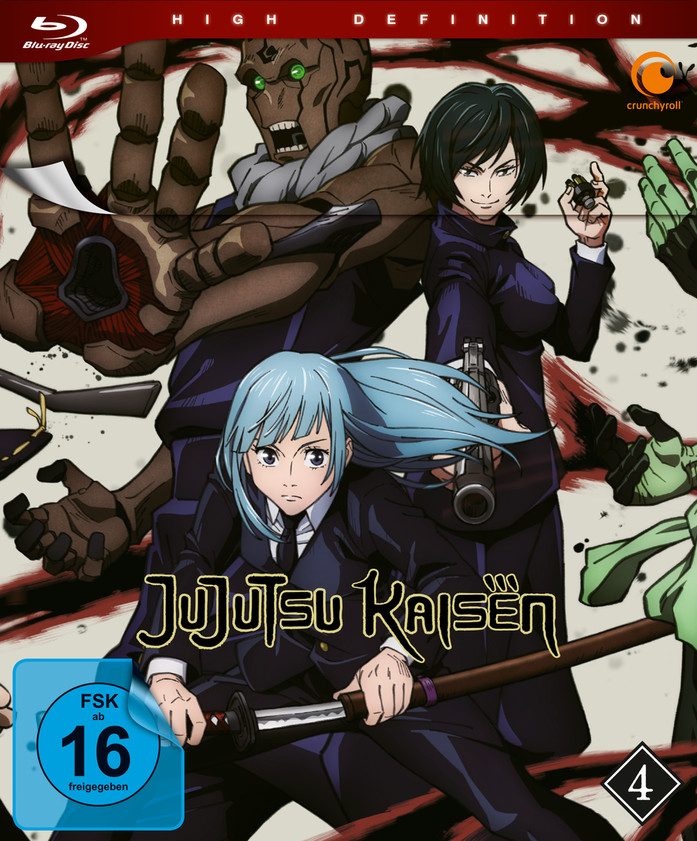 Jujutsu Kaisen – Staffel 1 Vol. 4 Blu-ray