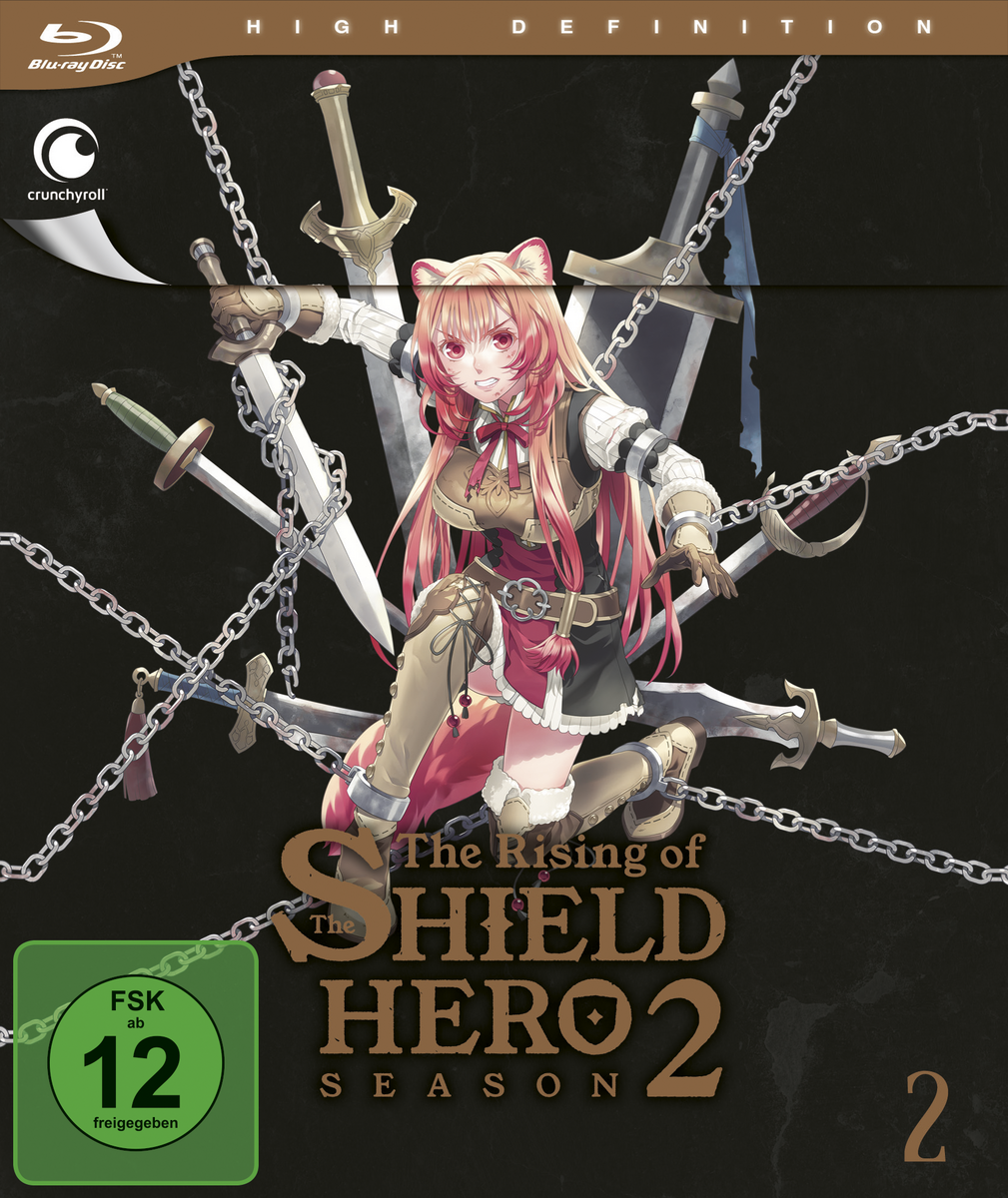 The Rising of Shield Hero – Staffel 2 Vol. 2 Blu-ray
