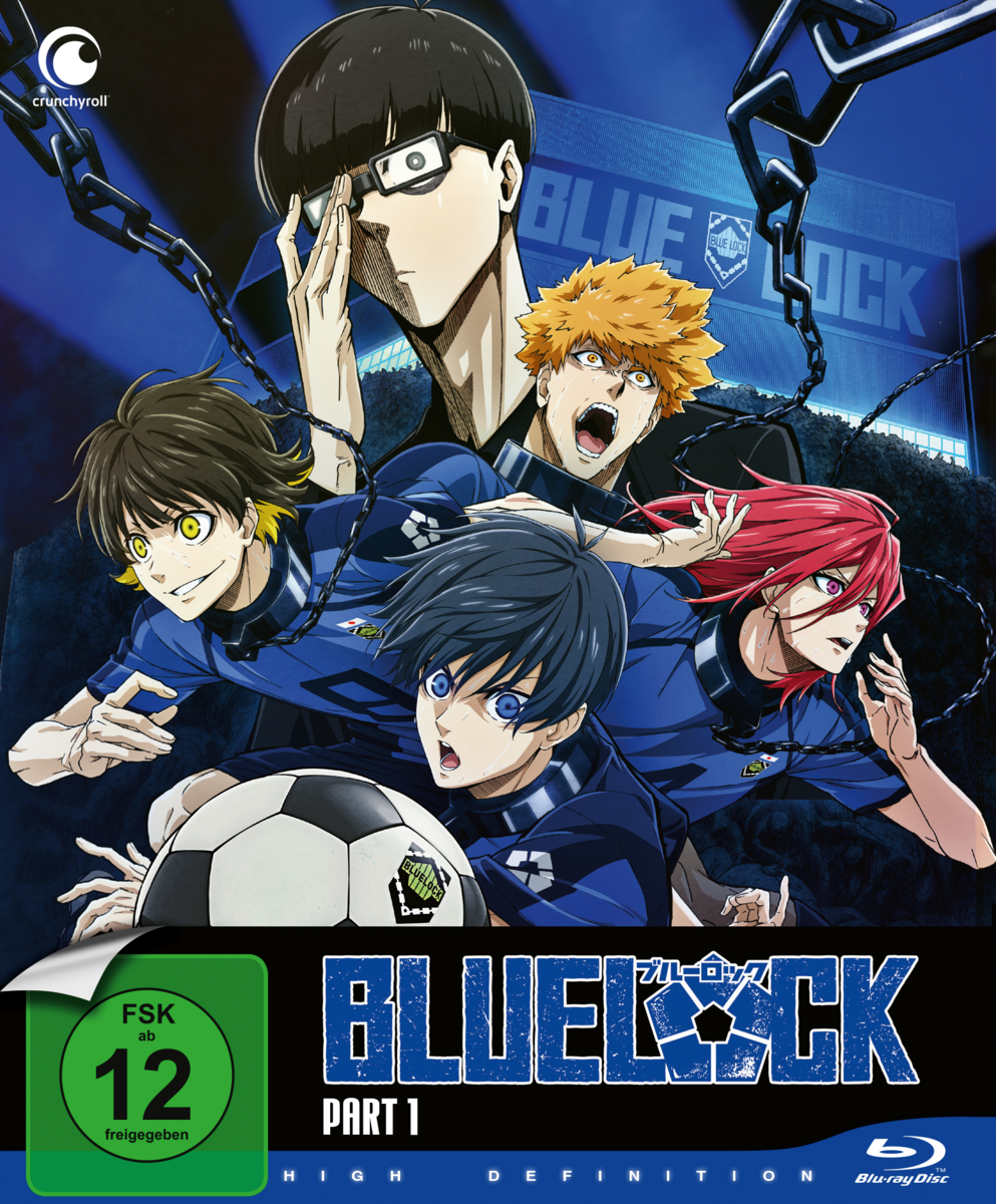 Blue Lock - Part 1 – Staffel 1 Vol. 1 LE Blu-ray