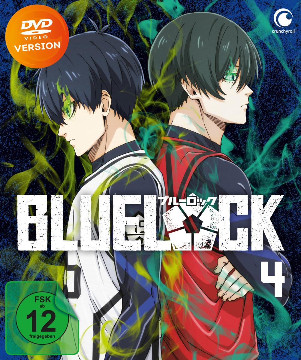 Blue Lock - Part 2 – Staffel 1 Vol. 4 DVD