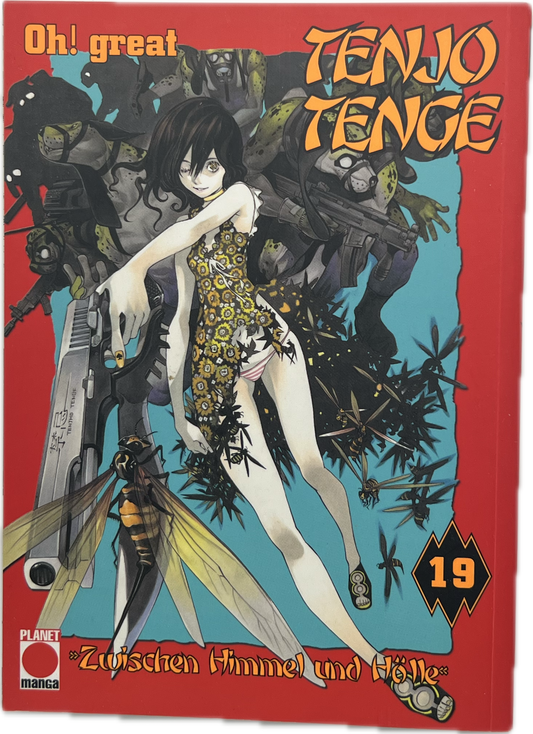 Tenjo Tenge 19